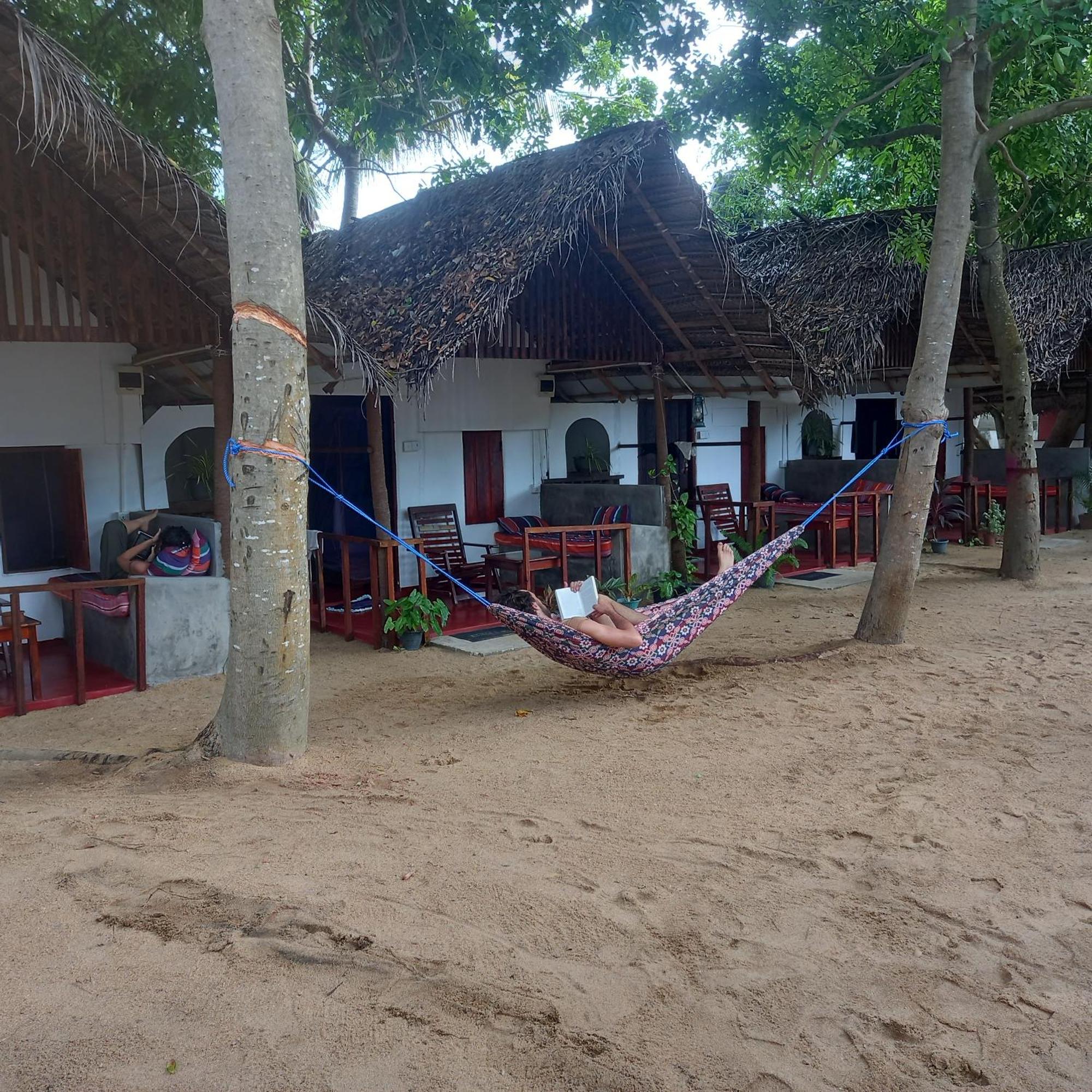 Bamboo Bay Hotell Arugam Kudah Eksteriør bilde