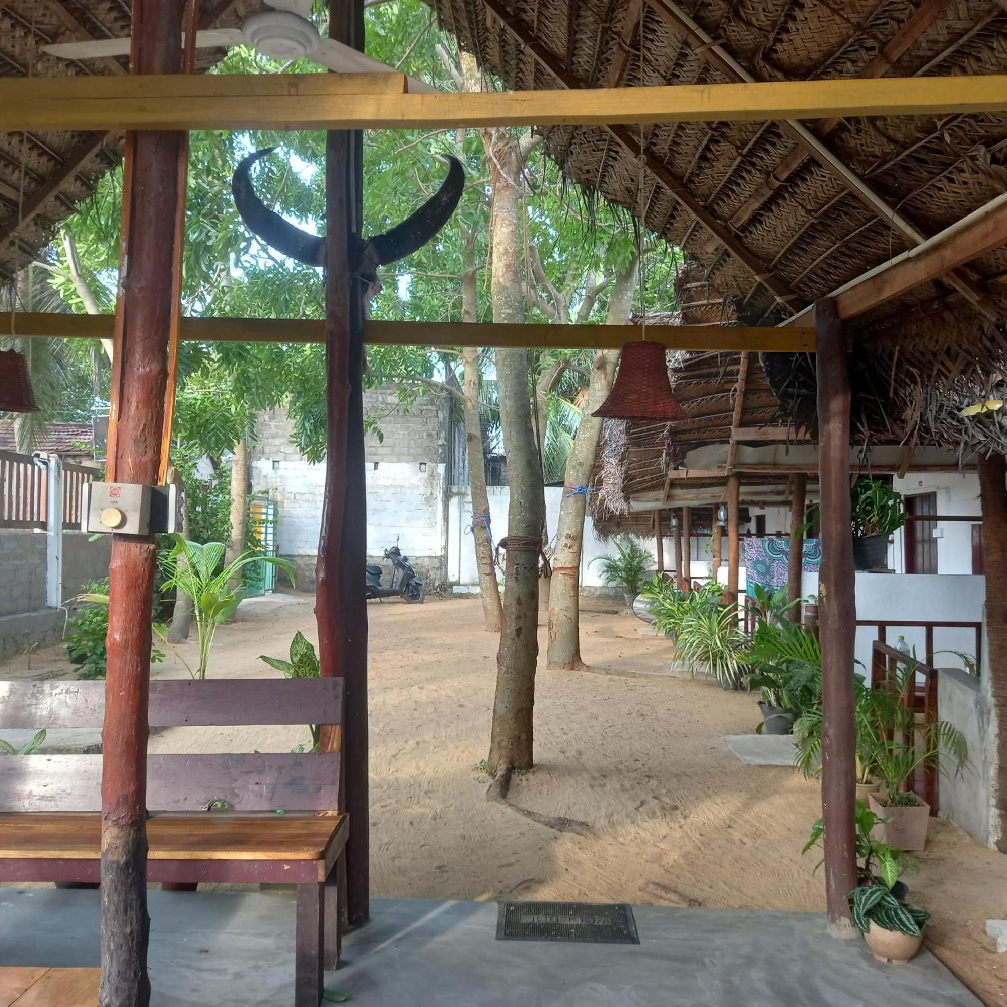 Bamboo Bay Hotell Arugam Kudah Eksteriør bilde