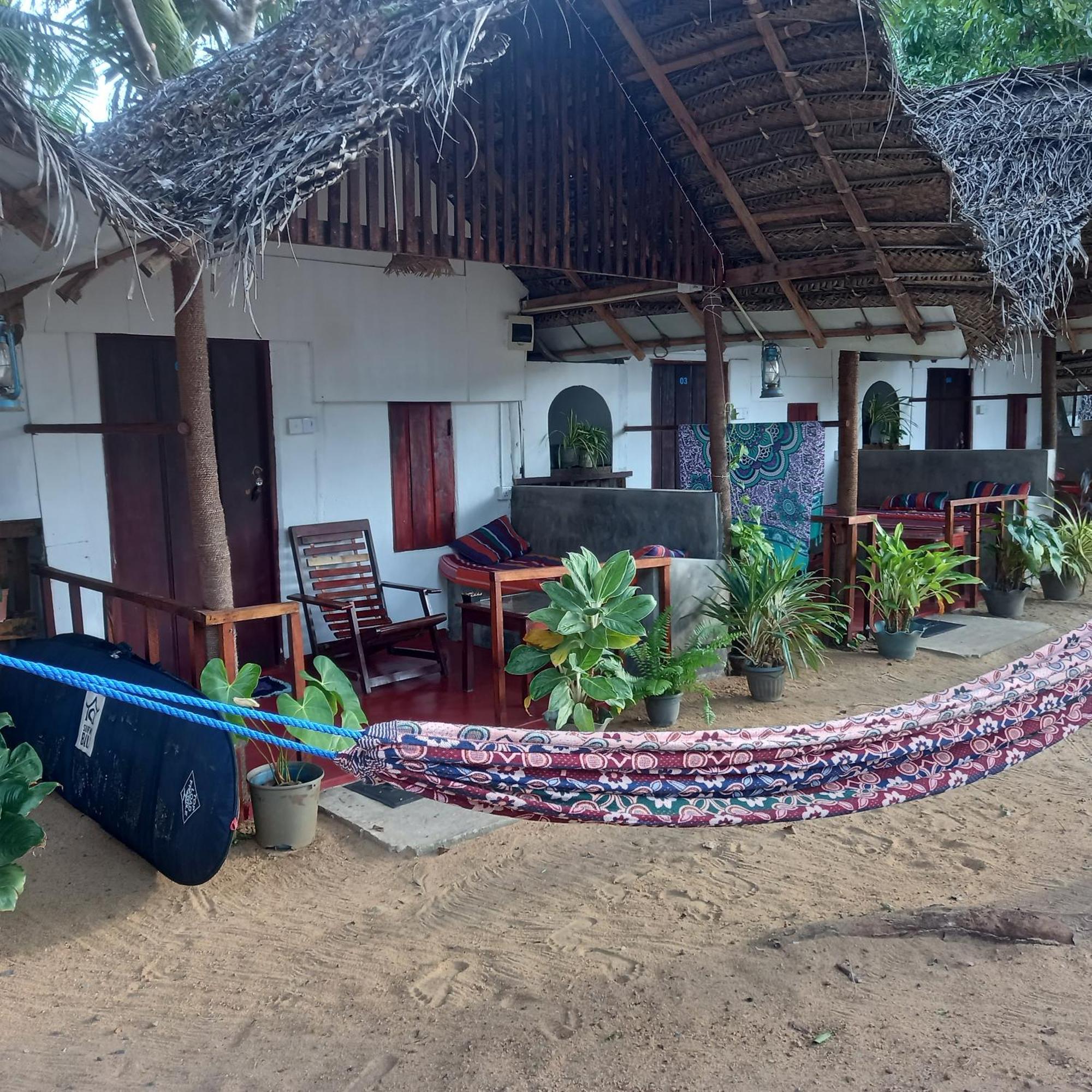 Bamboo Bay Hotell Arugam Kudah Eksteriør bilde