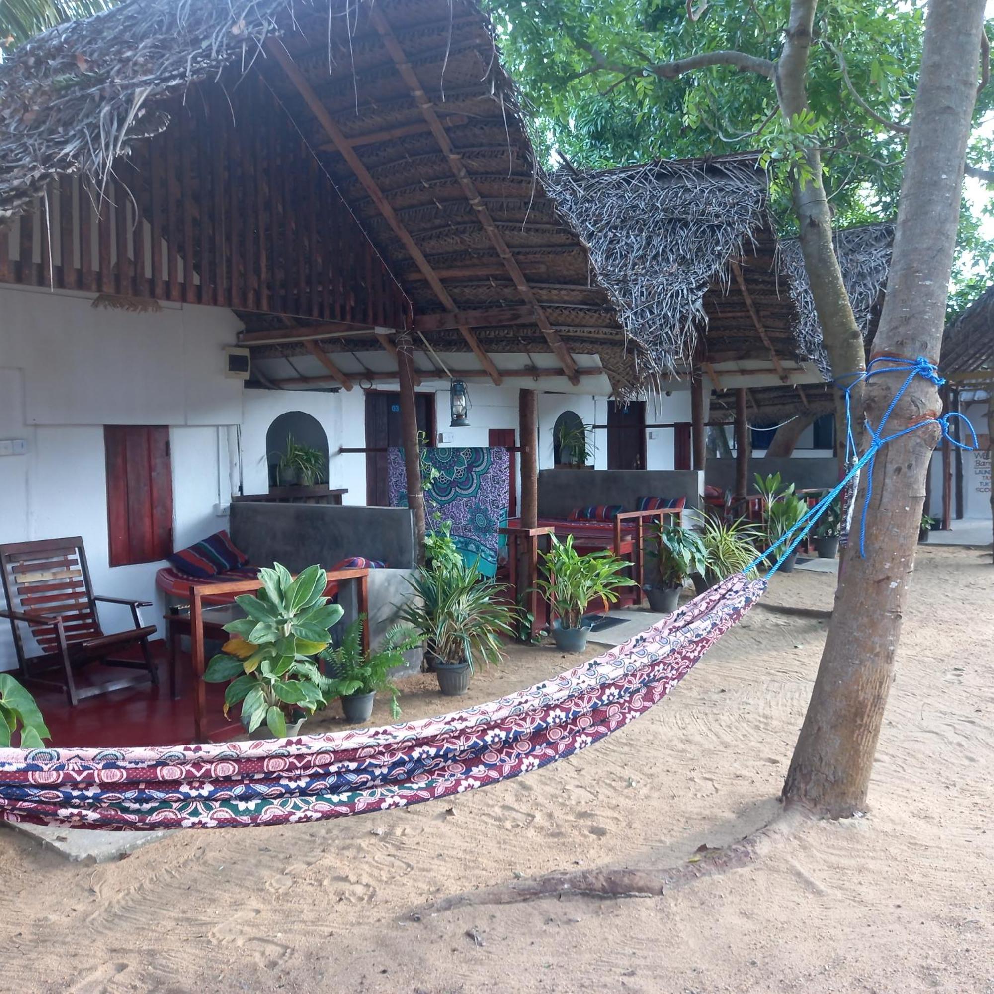 Bamboo Bay Hotell Arugam Kudah Eksteriør bilde